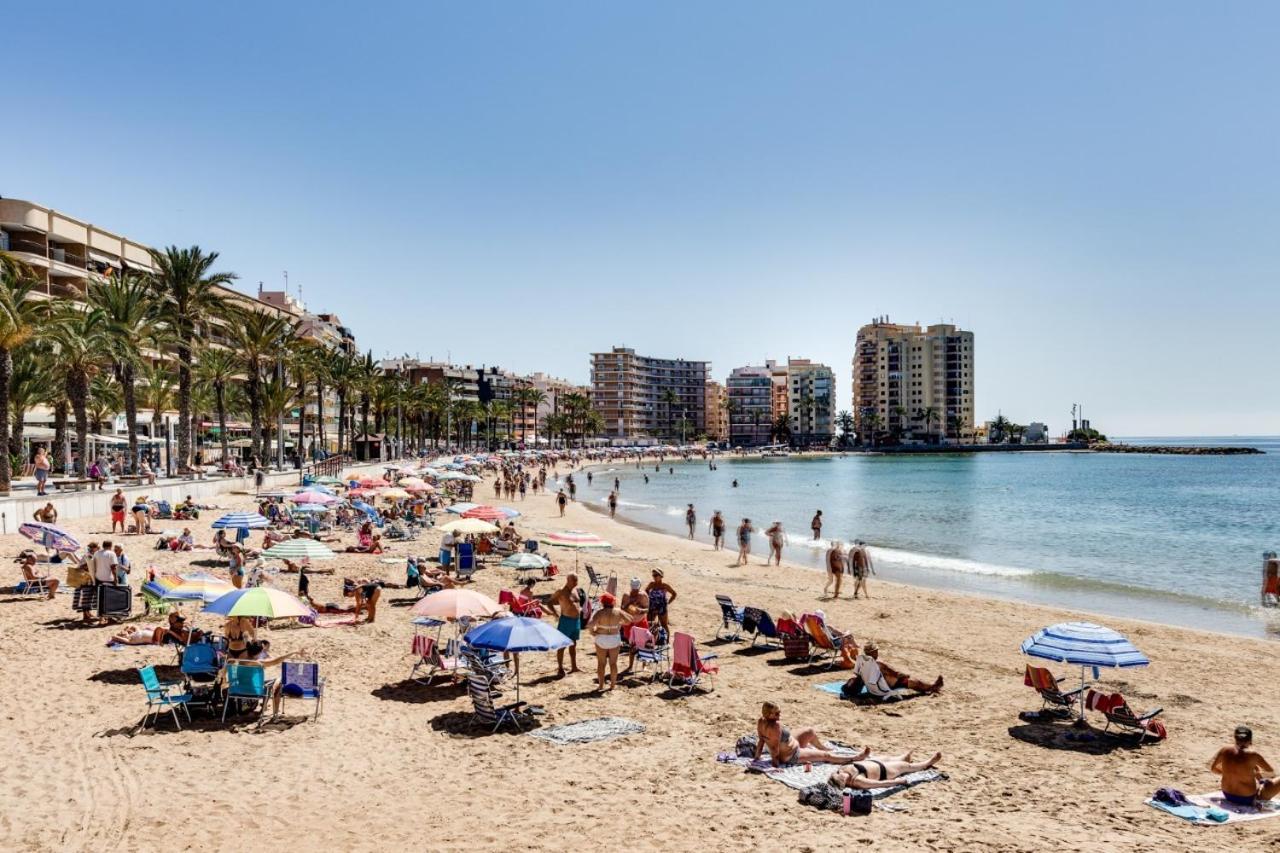 Playa Del Cura Apartment With 2 Bedrooms Torrevieja Exterior foto