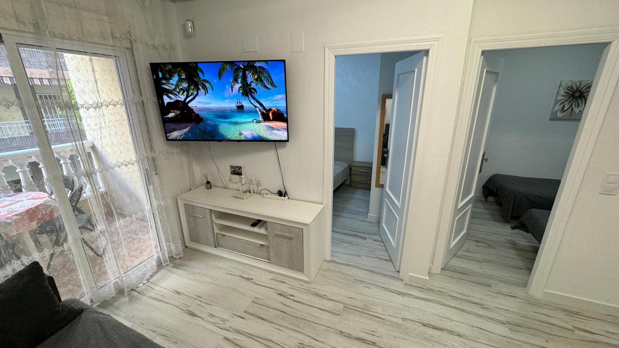 Playa Del Cura Apartment With 2 Bedrooms Torrevieja Exterior foto